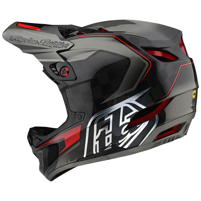 Troy Lee Designs D4 Carbon Fullface Pyöräilykypärä